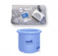 Wellness Bundle! Portable bathtub + Pre-order Portable Infrared Sauna