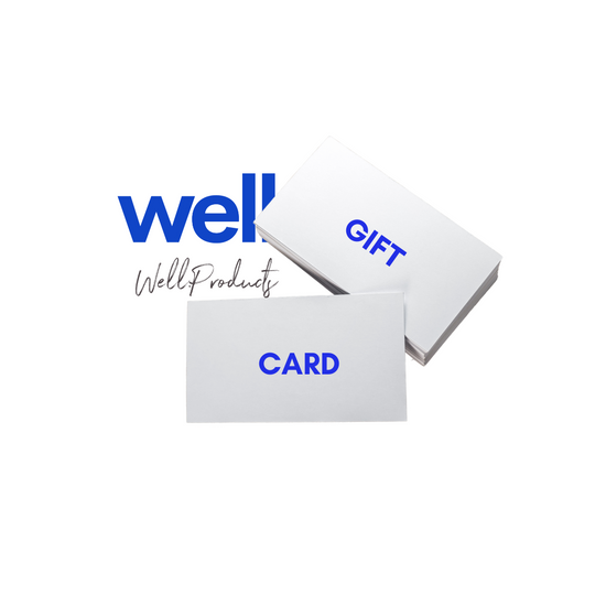 Digital Gift Card & Gift Sticker - The Gift of Wellness