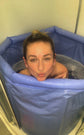 Wellness Bundle! Portable bathtub + Pre-order Portable Infrared Sauna